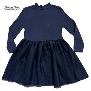 Old Navy 3T Navy Blue Tulle Dress